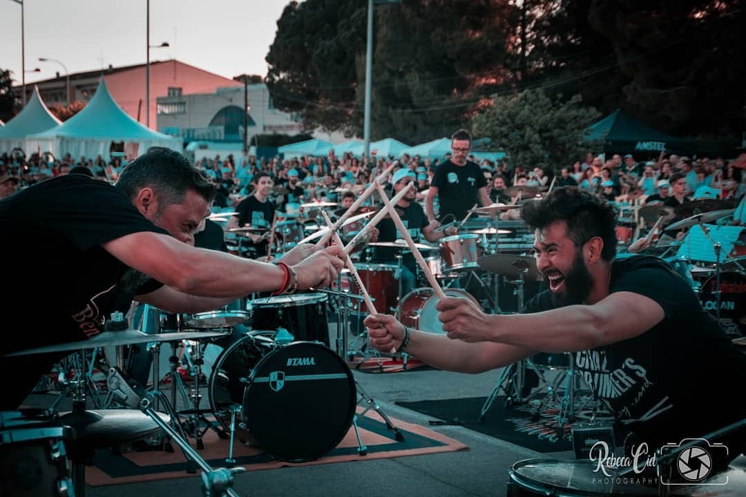 Crazy Drummer’s Day en Quintanar de la Orden