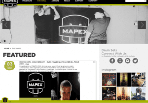 mapex drums