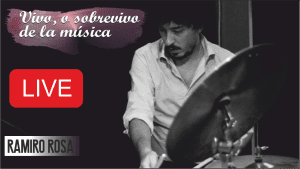 Entrevista a Ramiro Rosa. Vivo de la música