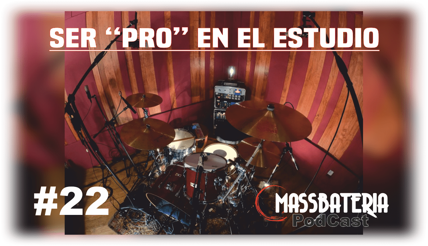 #22 baterista «PRO» en el estudio y quedar genial