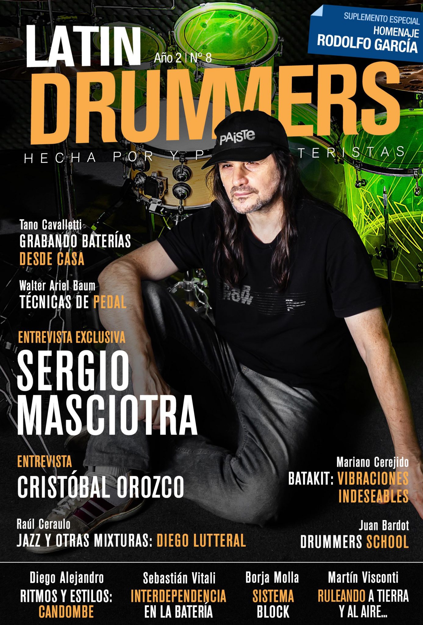 Nace Latin Drummers para todos los bateristas
