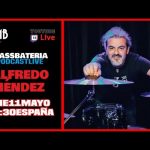 #66 MASSBATERIA PODCAST LIVE-ALFREDO MÉNDEZ