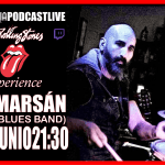 #70 MASSBATERIA PODCAST LIVE-ROLLING STONES XPERIENCE
