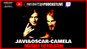 #MASSBATERIA PODCAST LIVE JAVIER MORGADO & OSCAR PACHO CAMELA