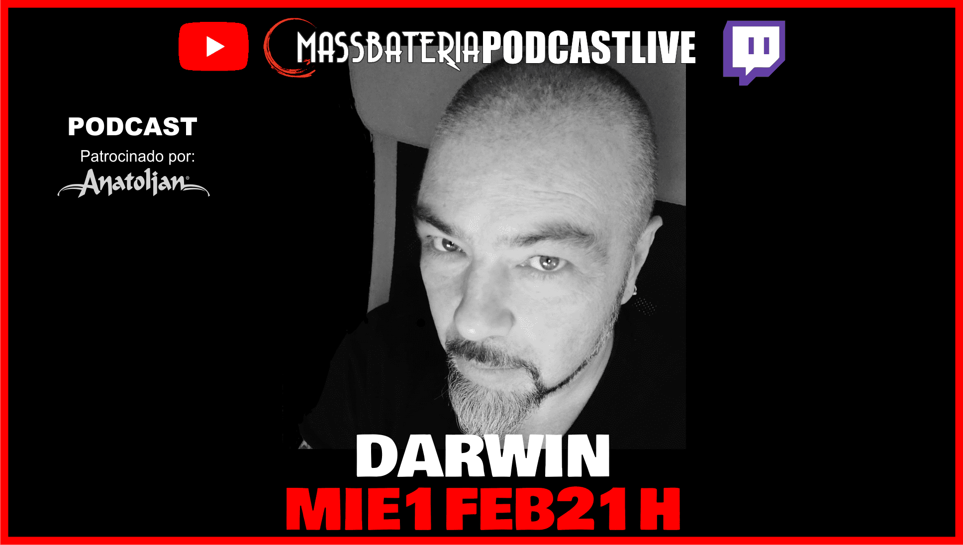 Charlamos con David Fernández Darwin en el #100 del podcast