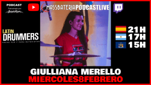 #101 GIULLIANA MERELLO EN MASSBATERIA
