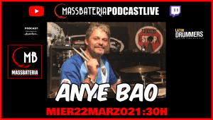 107 MASSBATERIA PODCAST LIVE-ANYE BAO, DE LOS BATERÍAS MÁS DEMANDADOS