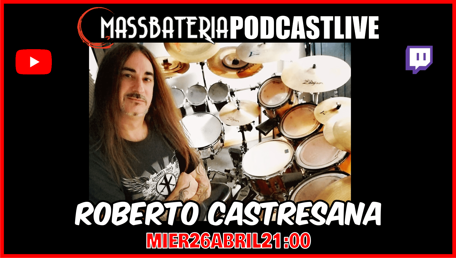 Roberto Castresana de Soziedad Alkoholika en massbateria