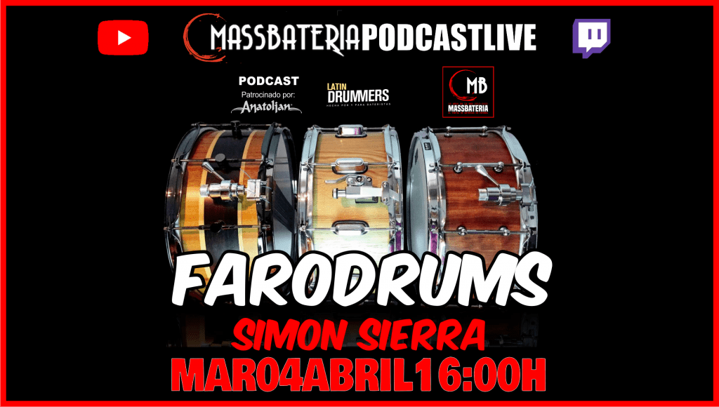 FaroDrums en Massbateria-construcción de cajas stave al más alto nivel