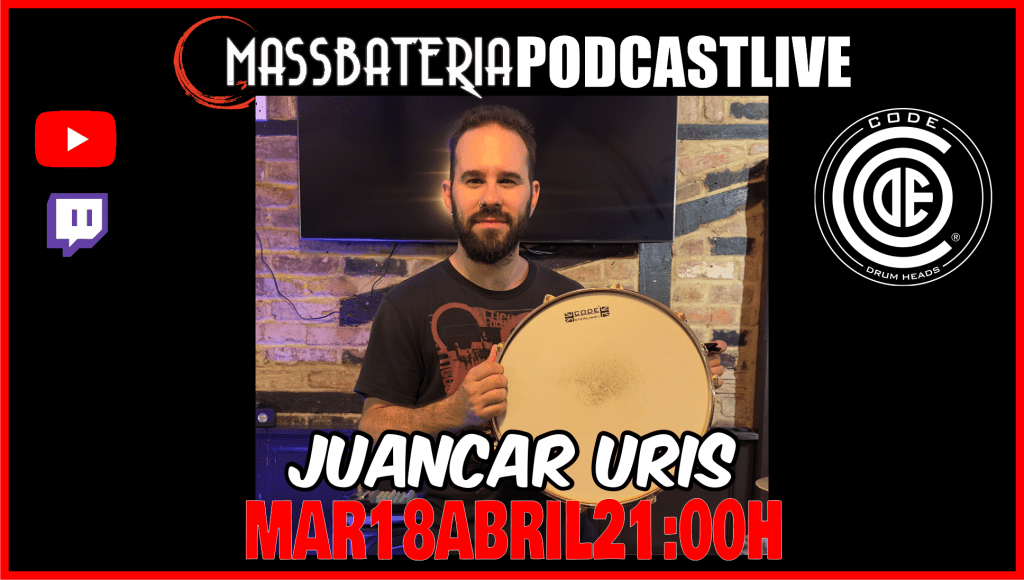 Hablamos de los parches CODE con Juancar Uris