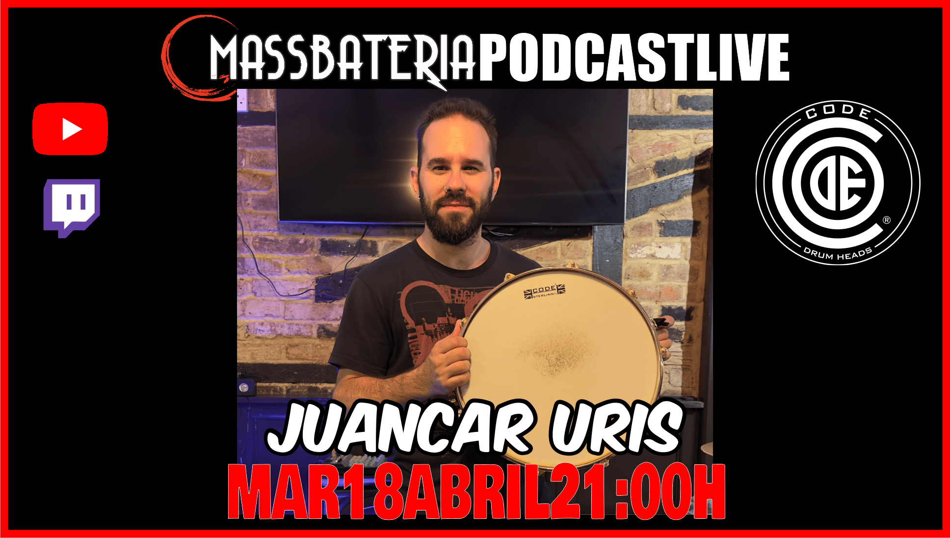 Hablamos de los parches CODE con Juancar Uris
