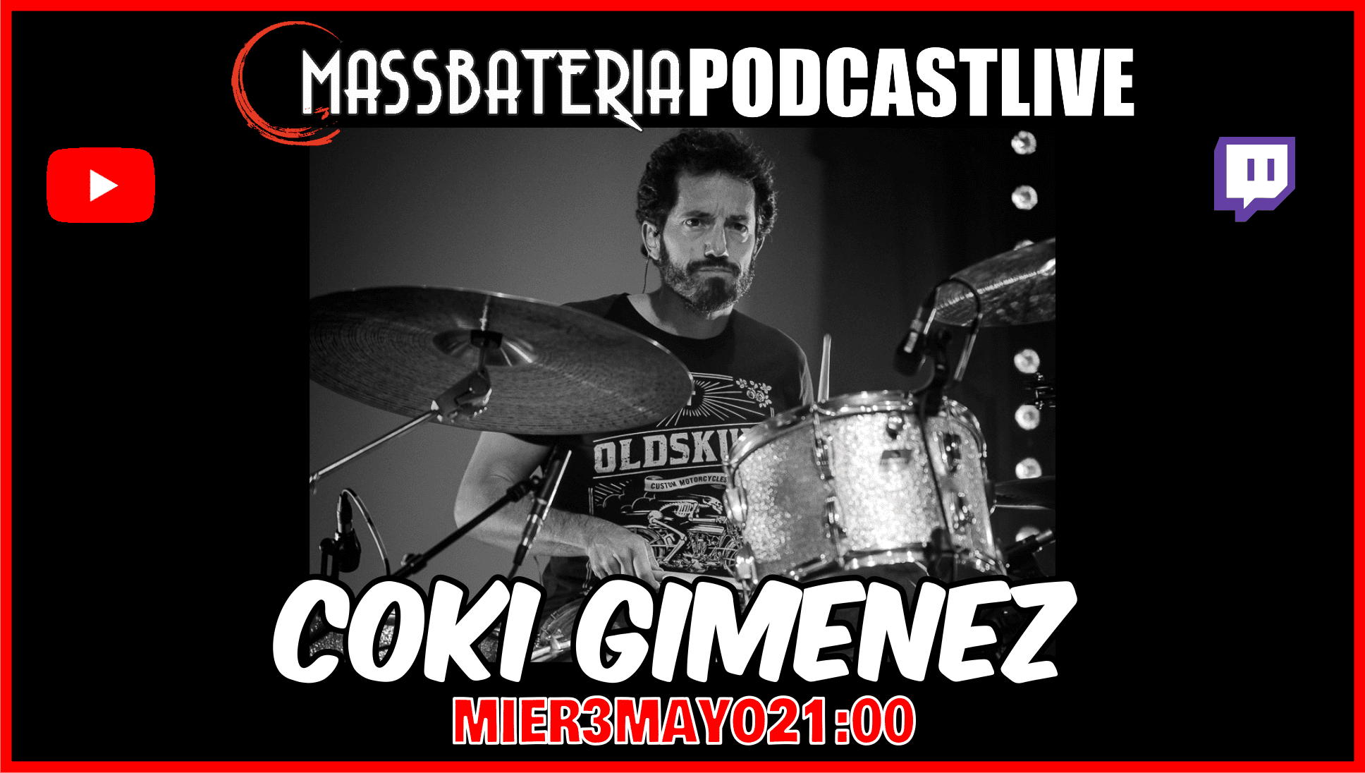 116 Coki Gimenez en MassBateria