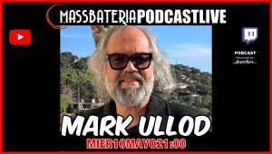Mark Ullod. Batería, actor y otras lindezas