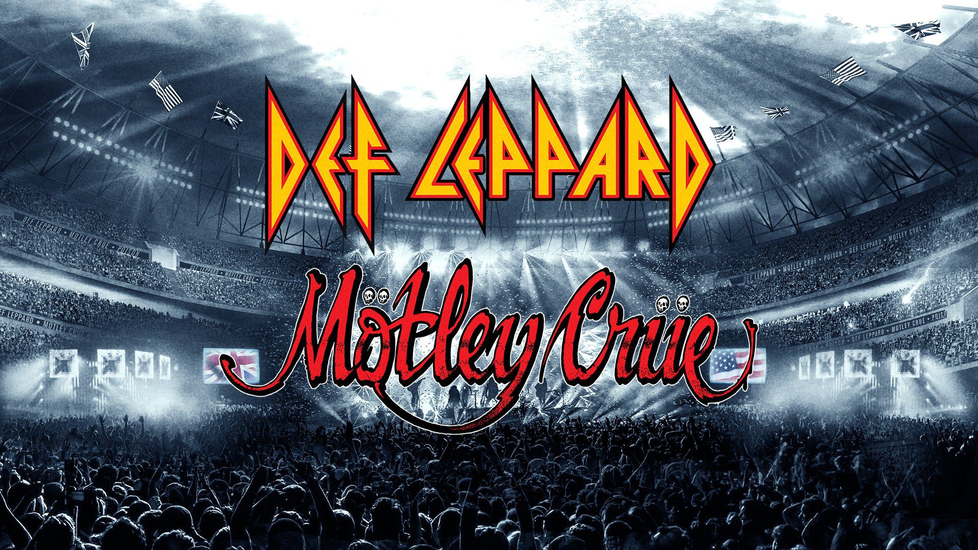 Def Leppard y Mötley Crüe en Madrid: viaje épico al corazón del hard rock ochentero.