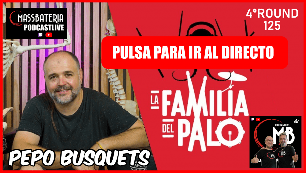 125 Pepo Busquets y la Familia del Palo vienen a quedarse