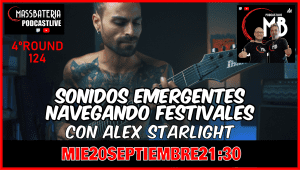 124 Sonidos emergentes: Navegando festivales intentando no naufragar
