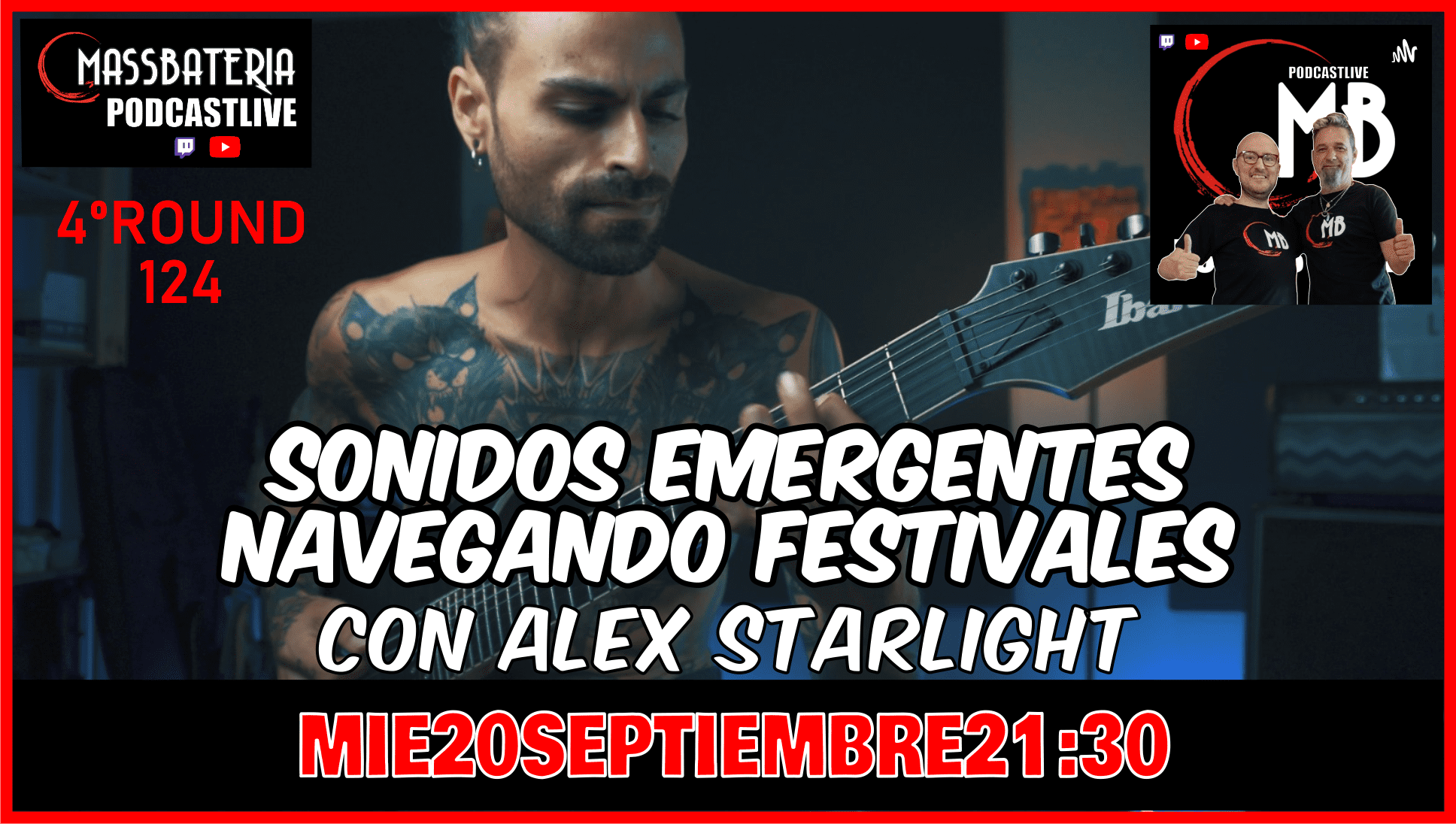 124 Sonidos emergentes: Navegando festivales intentando no naufragar