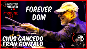 Forever Dom Famularo embajador mundial de la batería