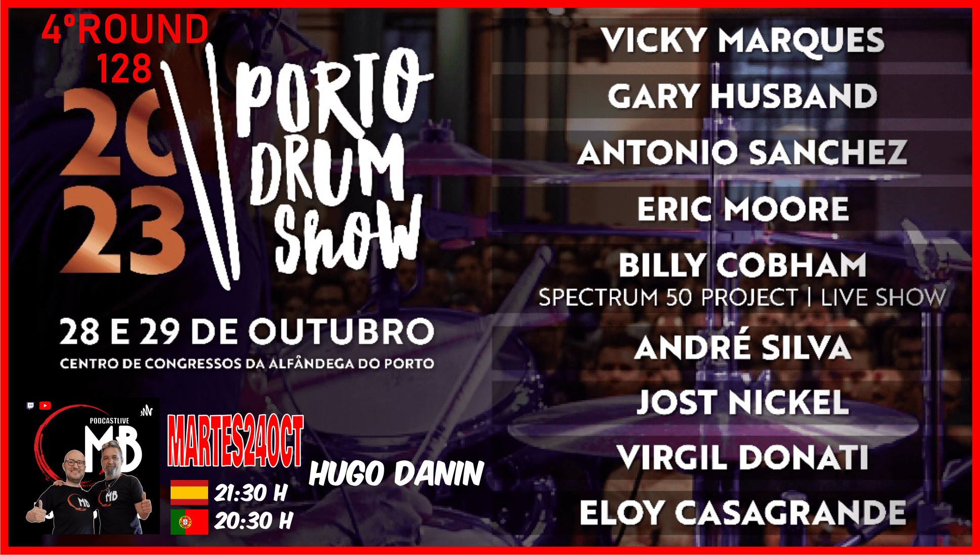 #128 PORTO DRUM SHOW 2023 POSIBLEMENTE EL MEJOR DE EUROPA