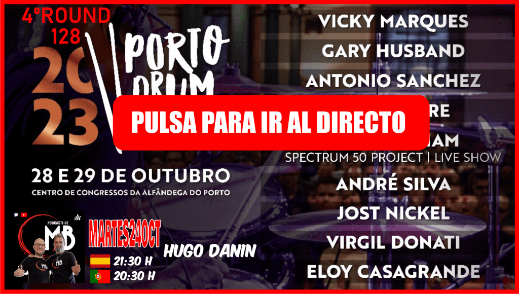 #128 PORTO DRUM SHOW 2023 POSIBLEMENTE EL MEJOR DE EUROPA