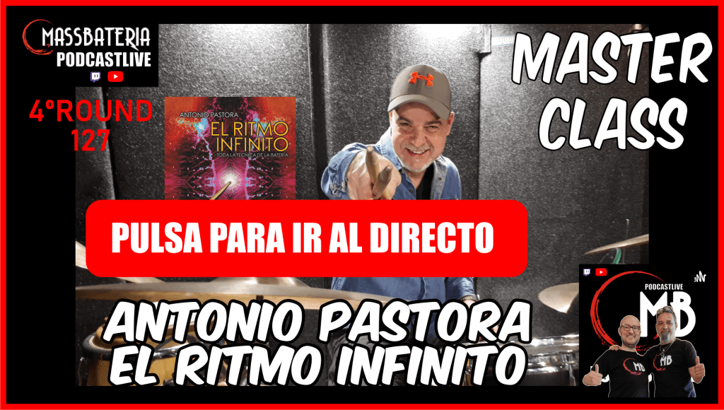 127 Antonio Pastora presenta nuevo libro, El ritmo Infinito.