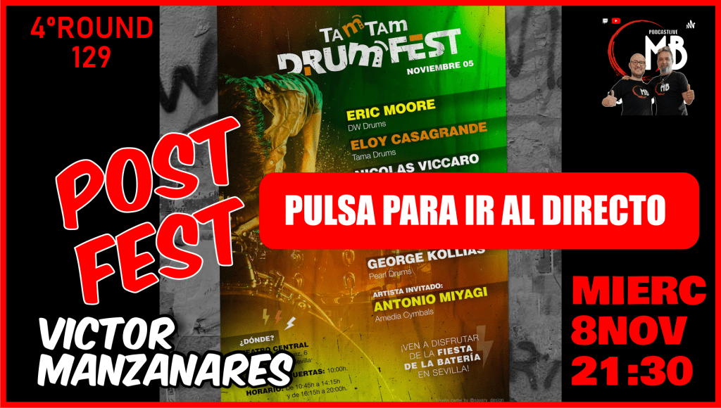 Tam Tam Drumfest 2023