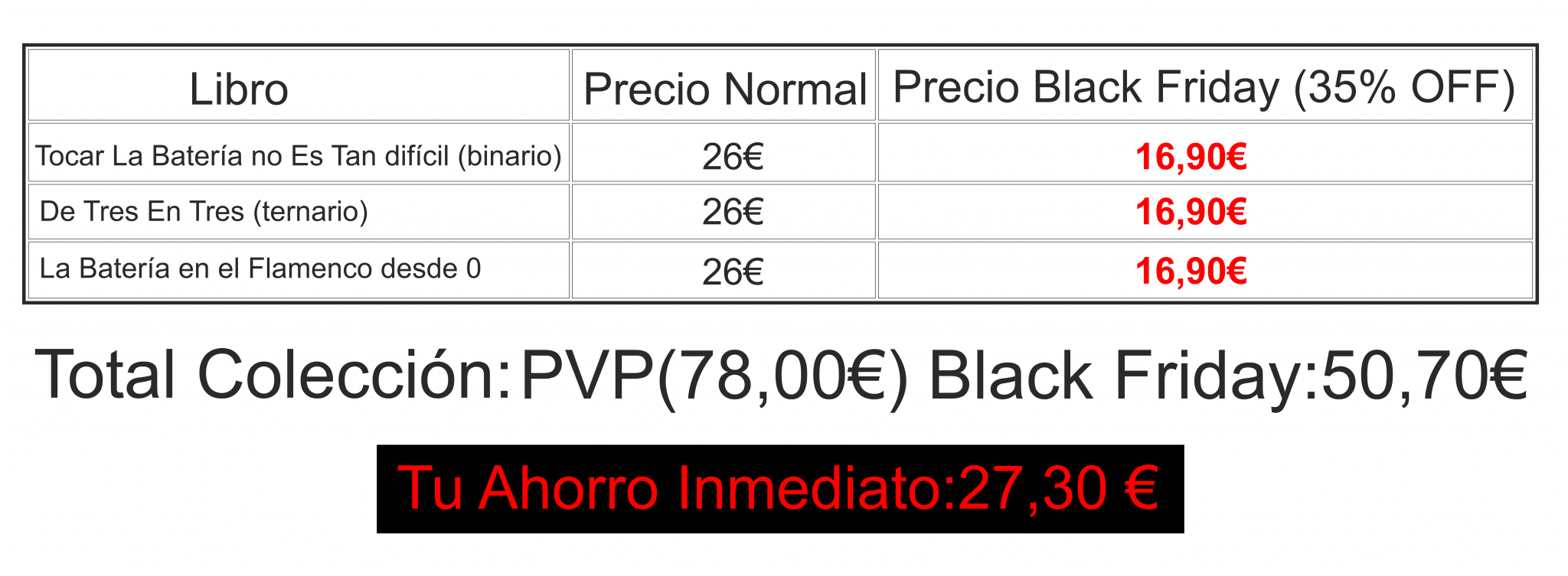 LANDIG BLACK FRIDAY